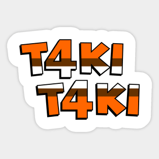 Takitaki 44 Sticker